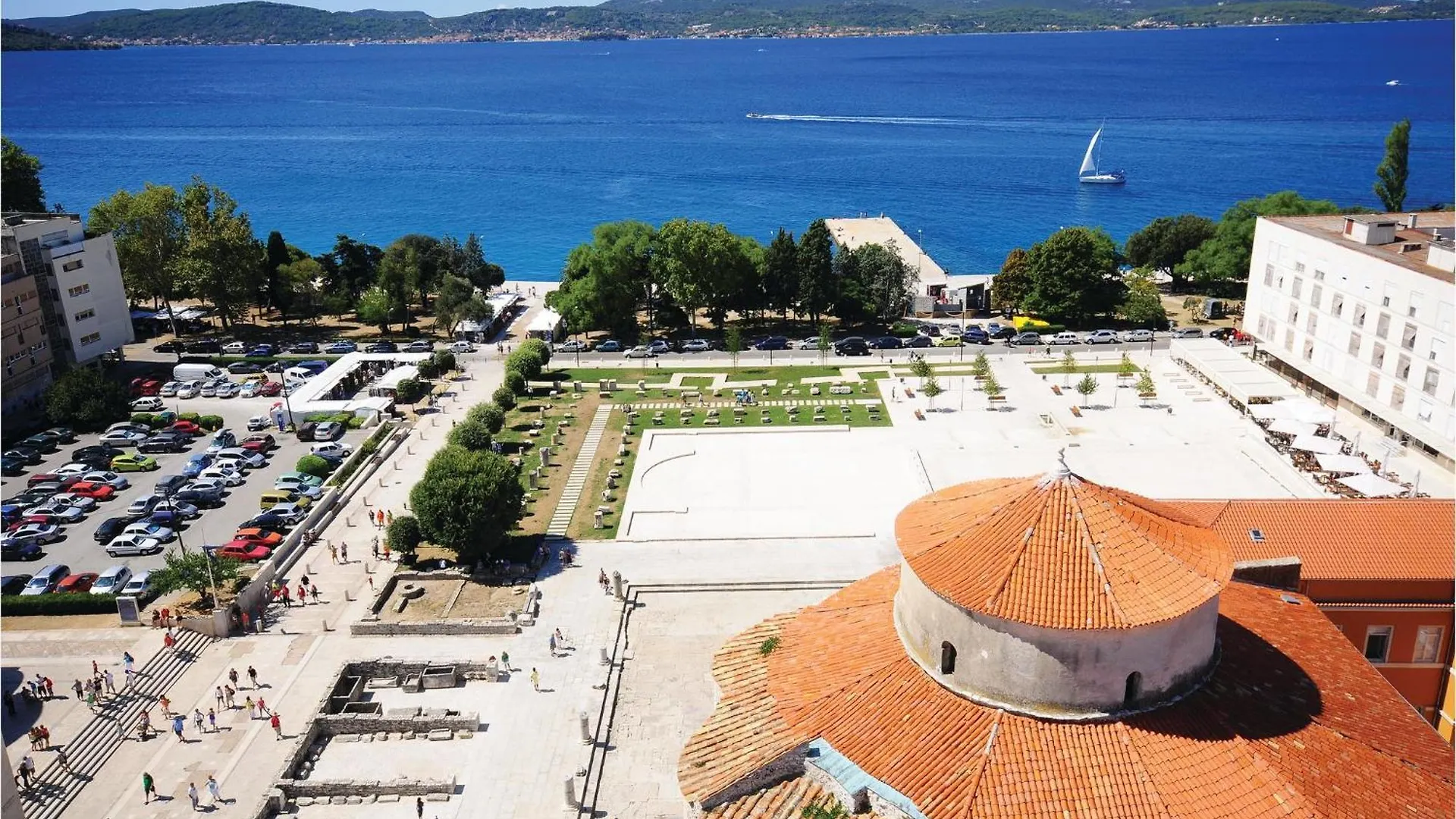 1 Bedroom Cozy Apartment In Posedarje Croatia